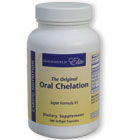 formula one, oral chelation therapy, goldshield elite