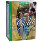 Gold Pack, multivitamin, packet from, Goldshield Elite