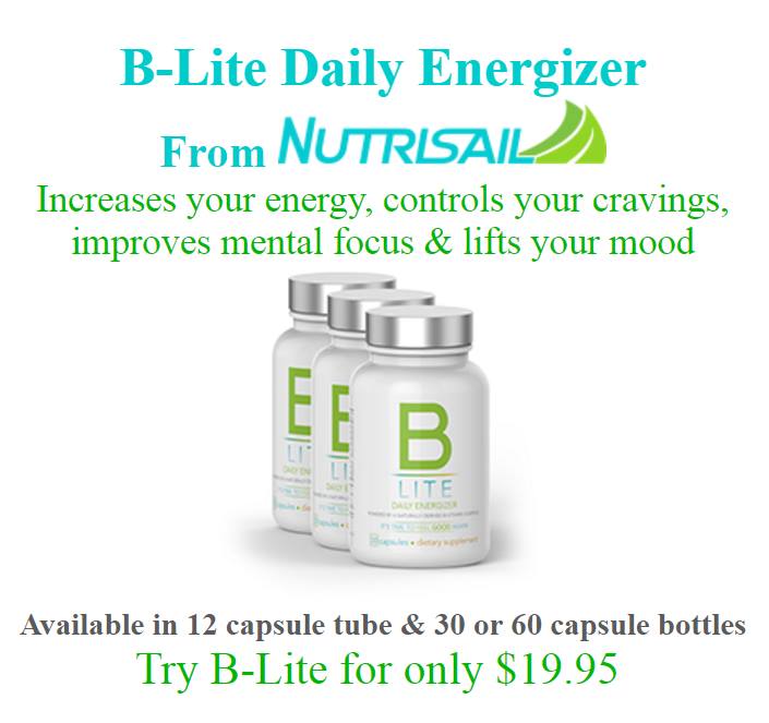 B-Lite Classic Daily Energizer From Nutrisail