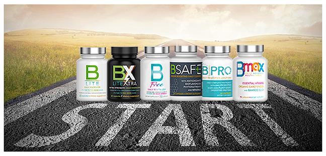 Nutrisail B Products all six products