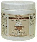 Rawleigh Brown Gravy mix, without the lumps