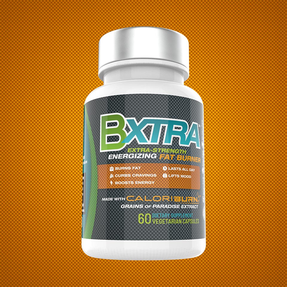 Nutrisail BXtra Energizing FAT BURNER, increases mental clarity, mood, energy. Decreases cravings