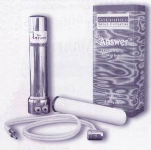 The Answer water filter system